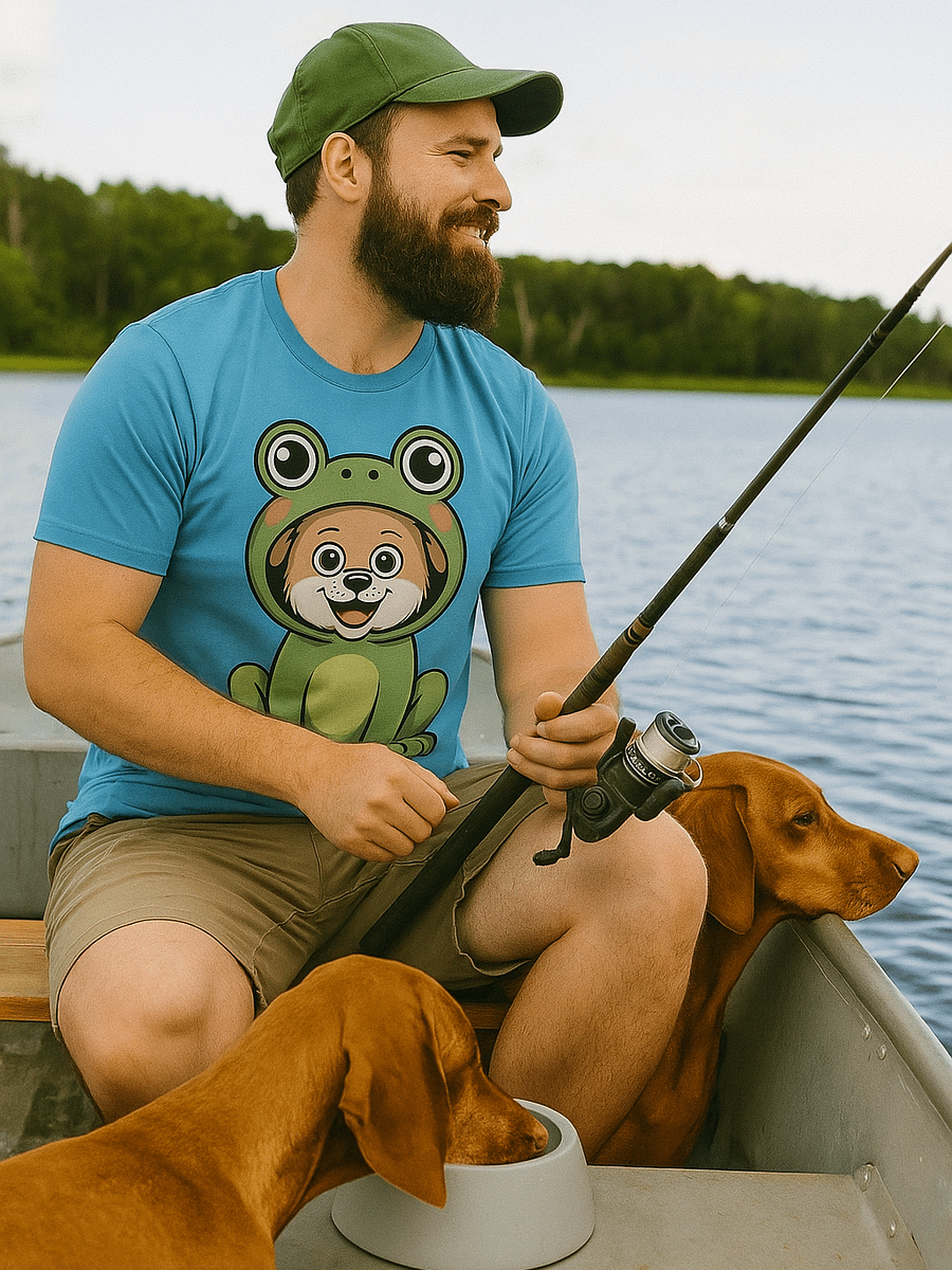 Froggy Pup Hop Tee product image (1)