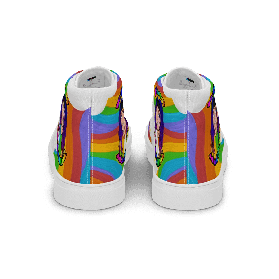 Rainbow Womens Hightop product image (6)