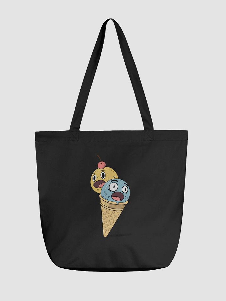 Double Scoops Surprise Eco-Friendly Tote Bag product image (2)