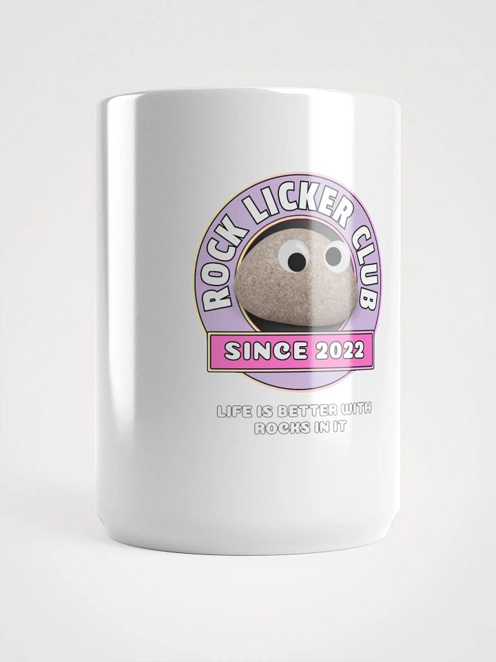 ROCK LICKER CLUB MUG product image (1)
