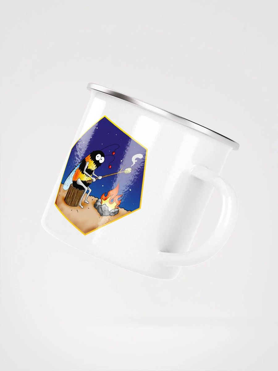 Bee's Secret (Enamel Mug) product image (3)