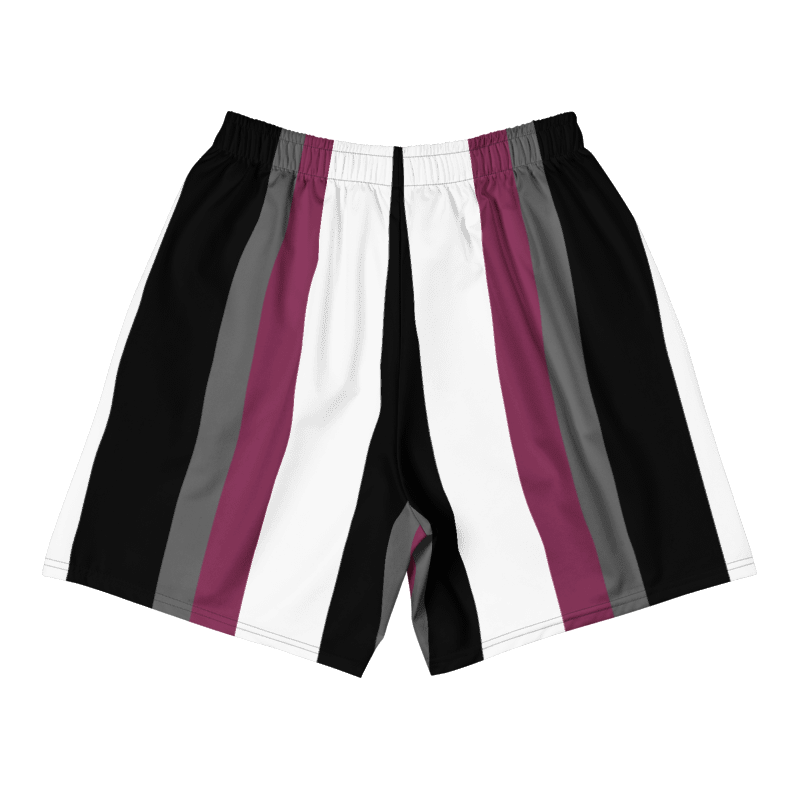 HIM Vintage Style Swim Shorts Red product image (2)