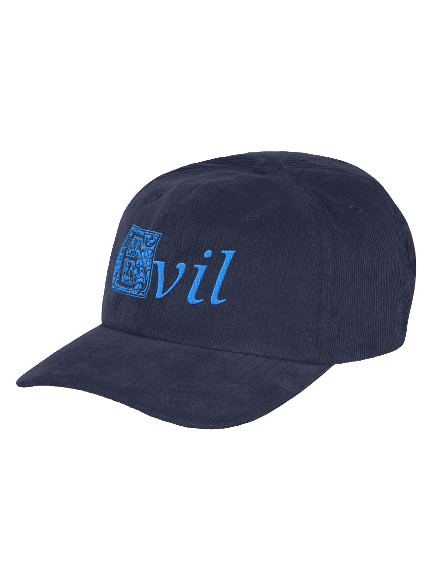 Evil corduroy hat product image (3)