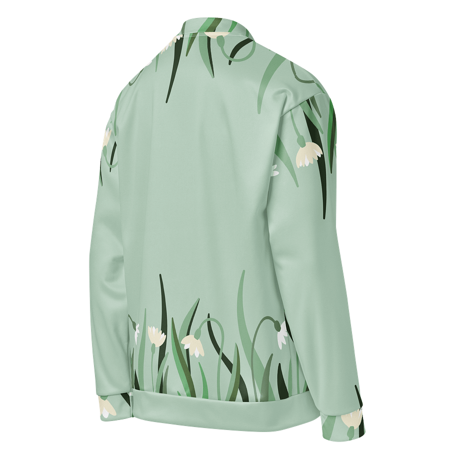 Butterfly Island Customizable Bomber Jacket product image (4)
