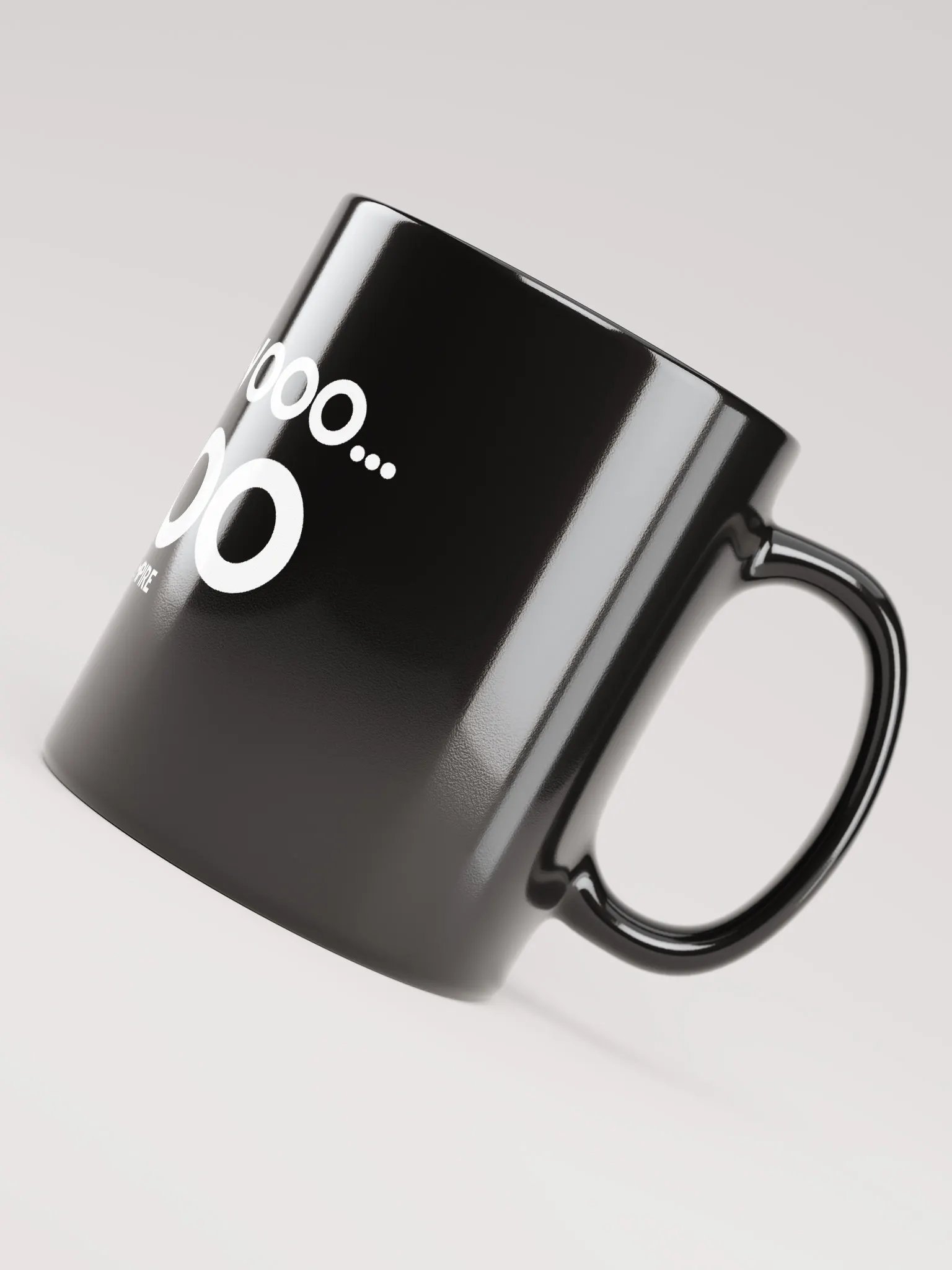 Wooo Wooo Wooo... - Black Mug product image (4)