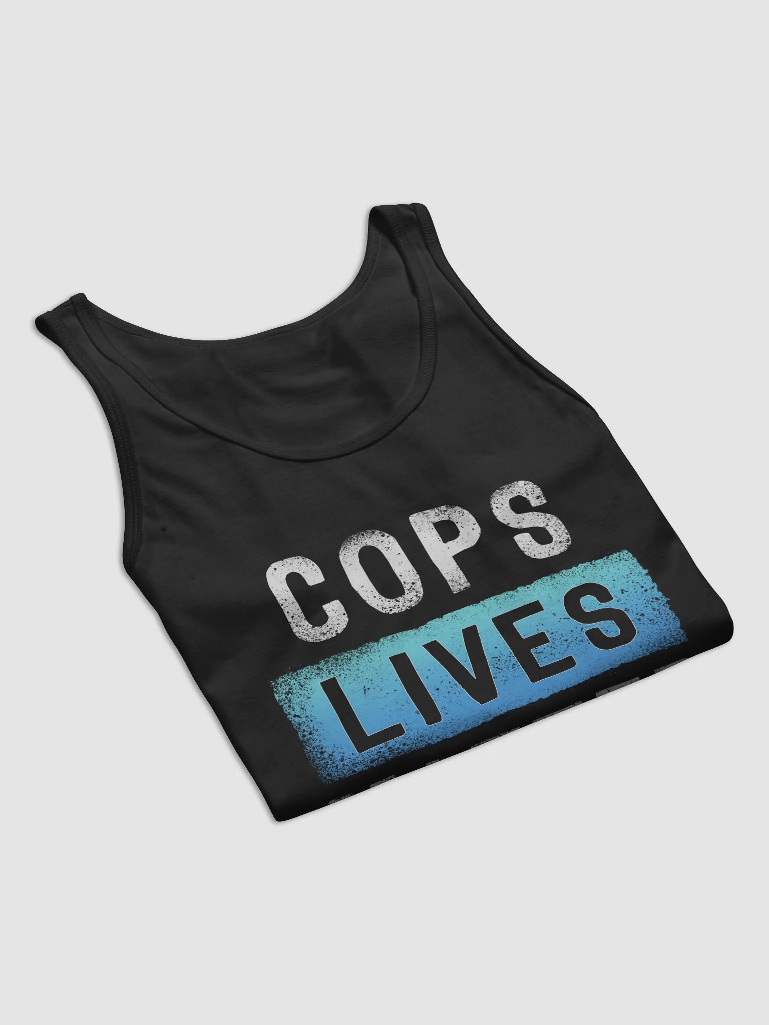 Cops Lives Matter - Tank product image (4)