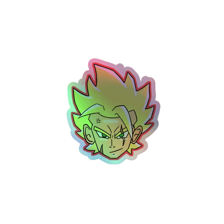 Super Saiyan 2 Taro Sticker product image (1)