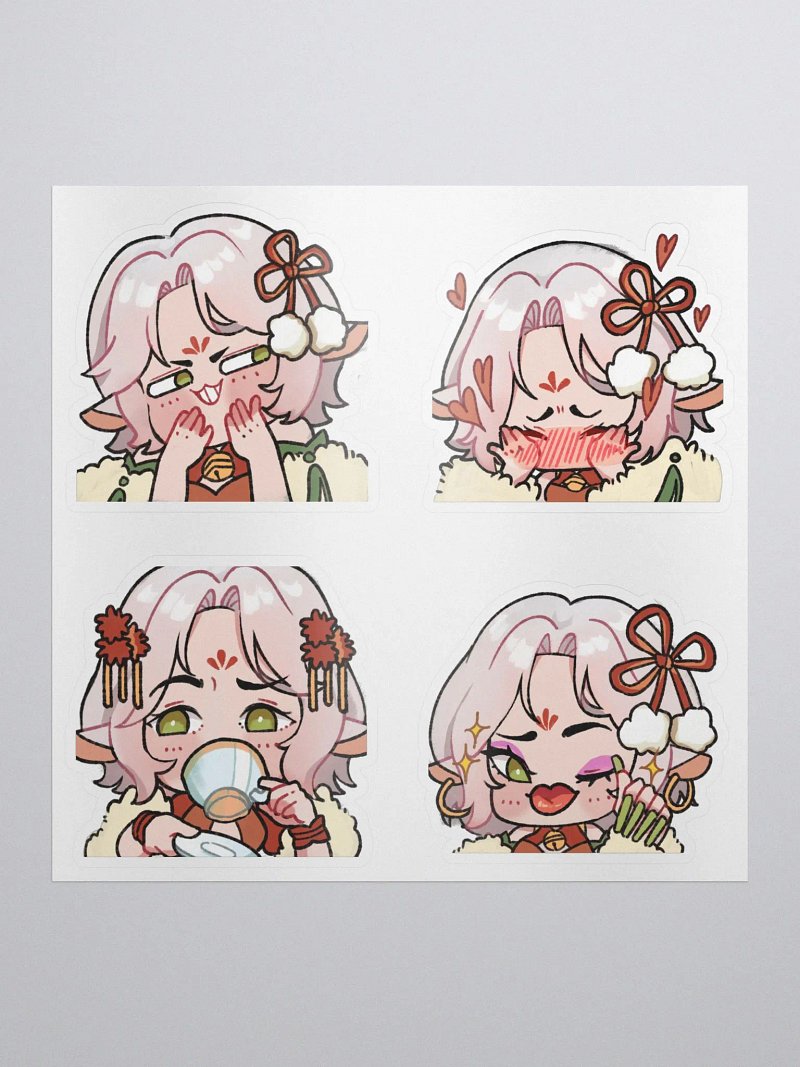 MOOD: Minni x Chin Stickers