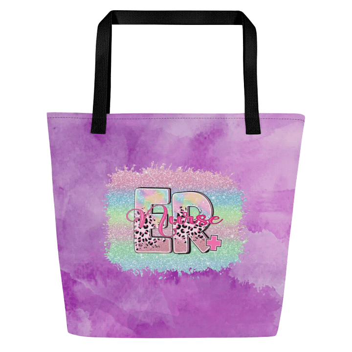 ER Nurse Glitz Glam-Tote Bag product image (1)