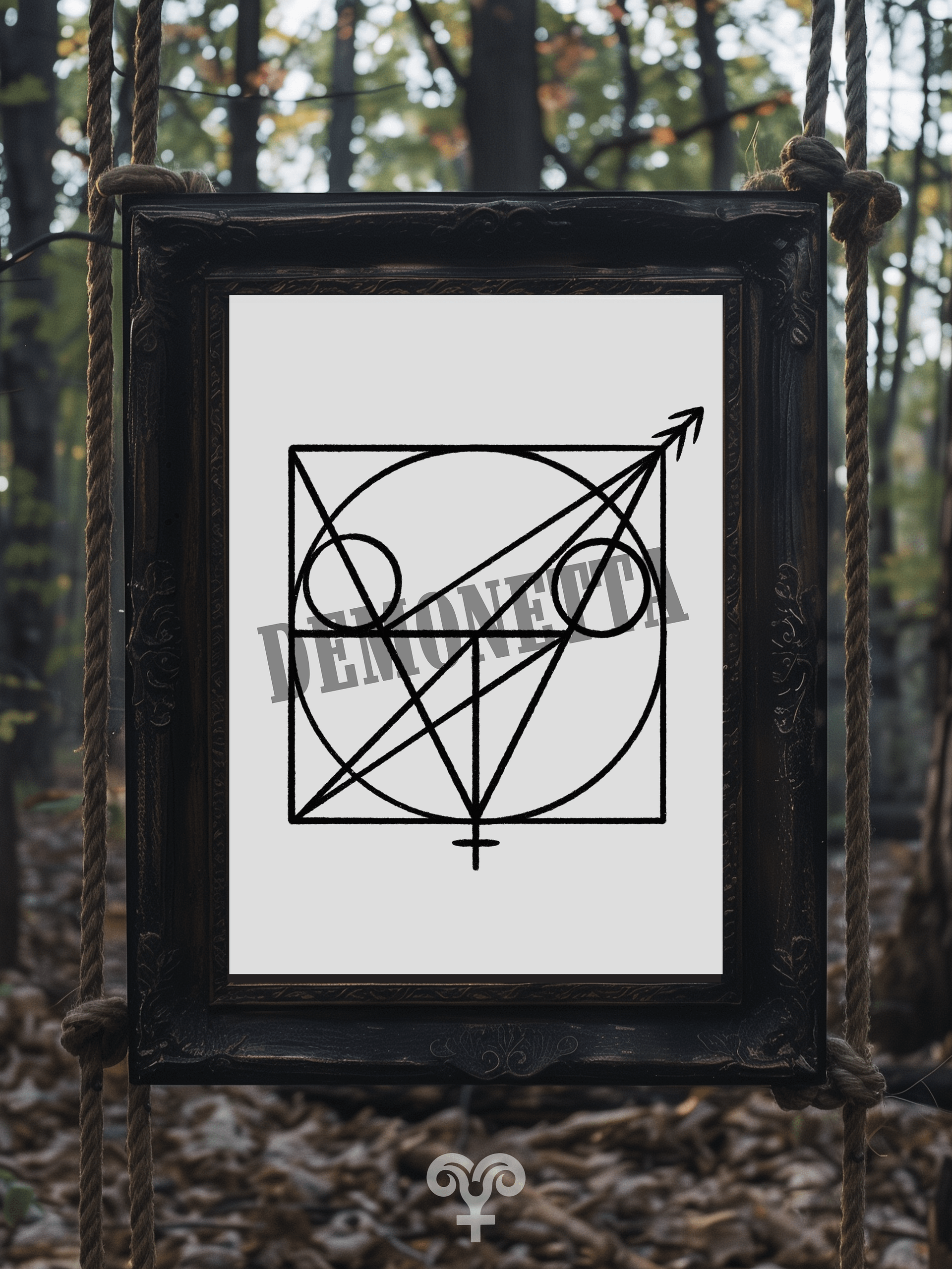 MANIFEST LOVE Sigil for attracting love, soulmate, twin flame, FAST! product image (1)