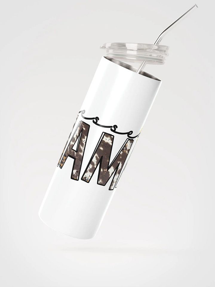 Blessed Mama Stainless Steel Tumbler product image (2)