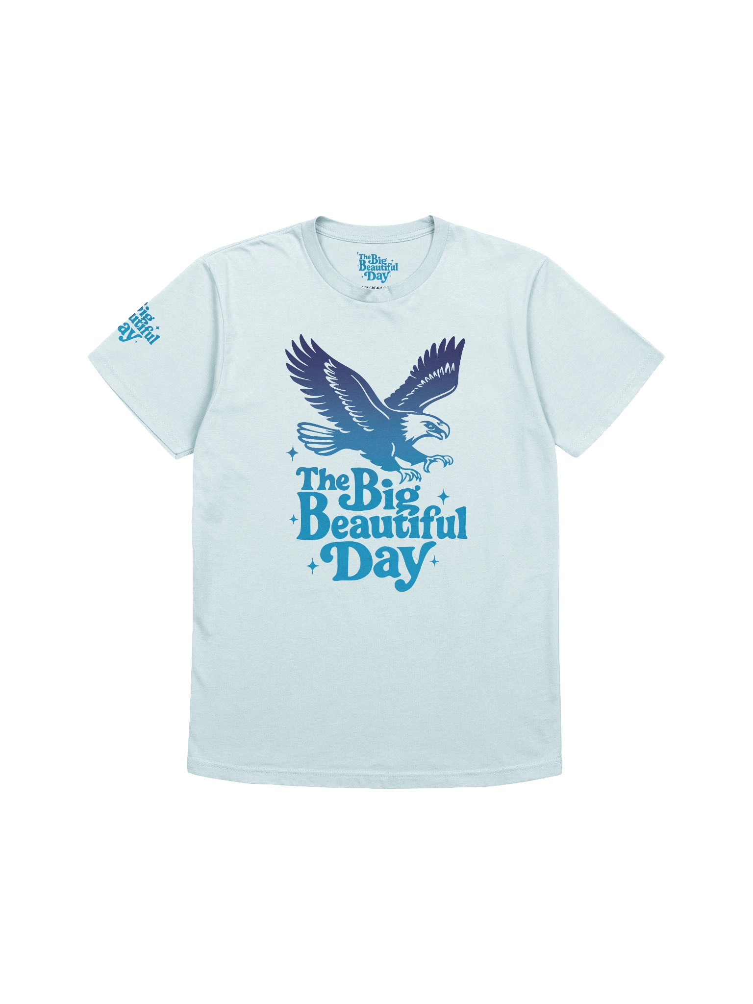 Soaring Big Beautiful Day Tee | Brand Next Level product image (3)