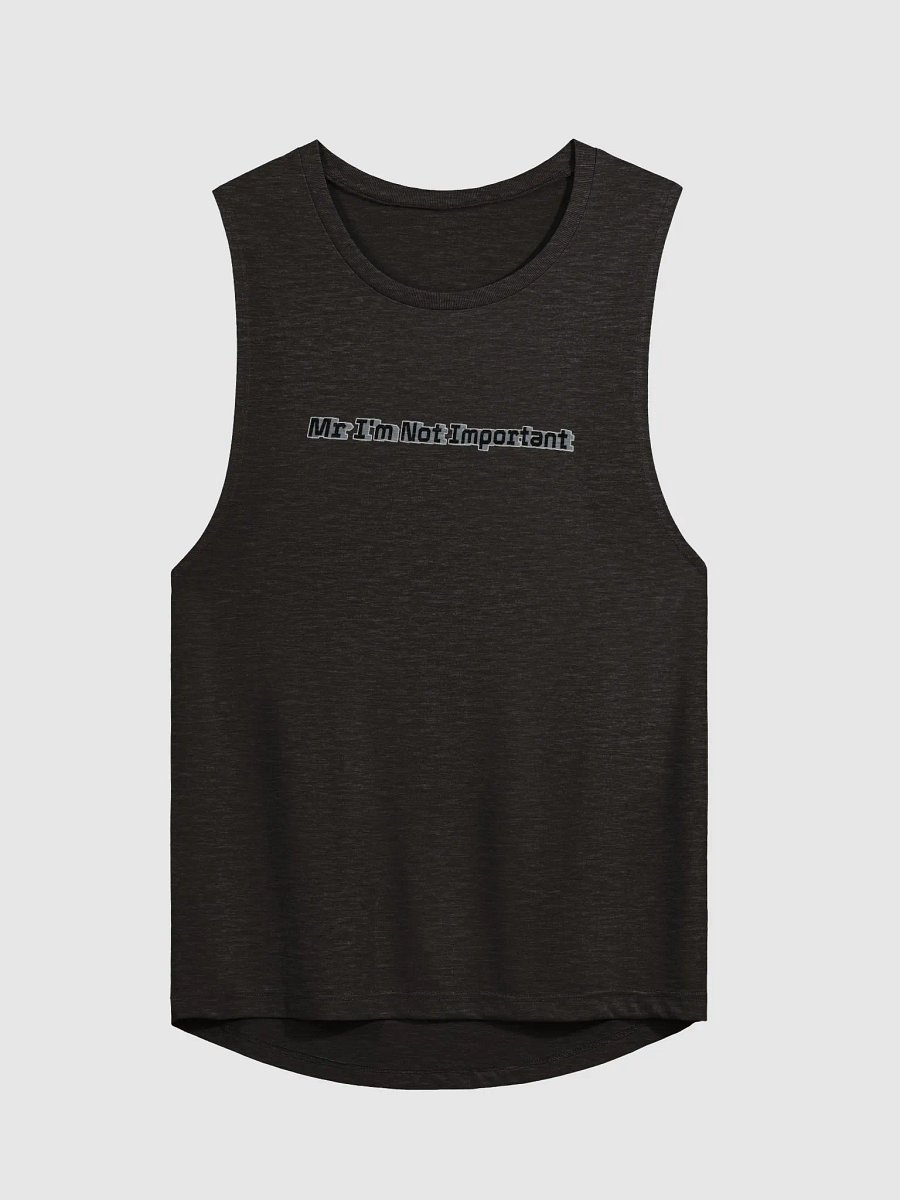 Women's Flowy Muscle Tank - Mr I'm Not Important product image (1)