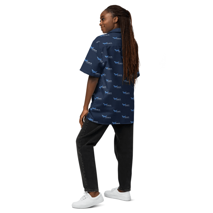Savage Air Hawaiian Shirt product image (12)