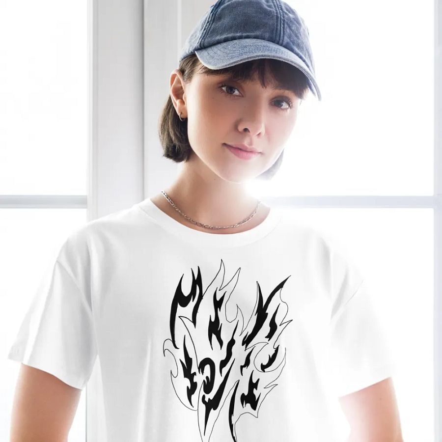 W Wings of Fire crop top product image (12)