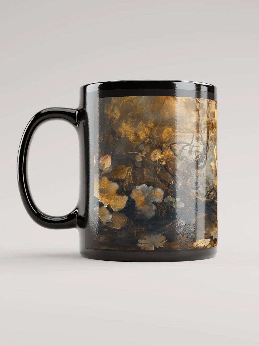 Golden Lotus Reflection Mug product image (11)