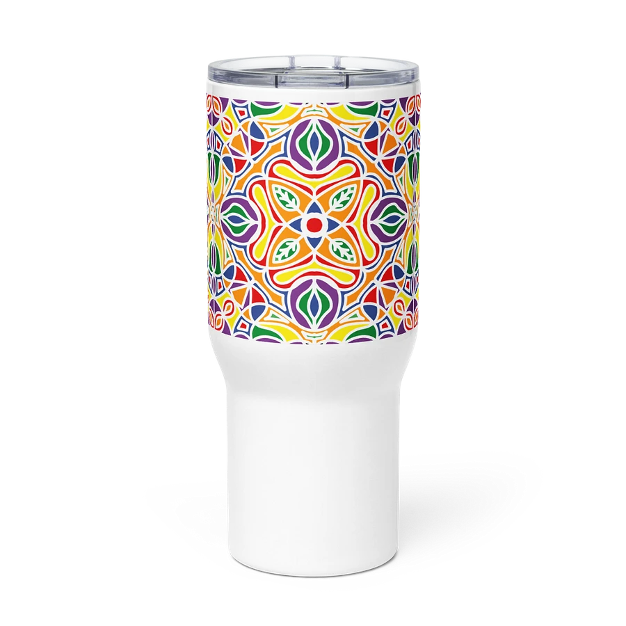 Pride Abstract - Travel Mug product image (5)