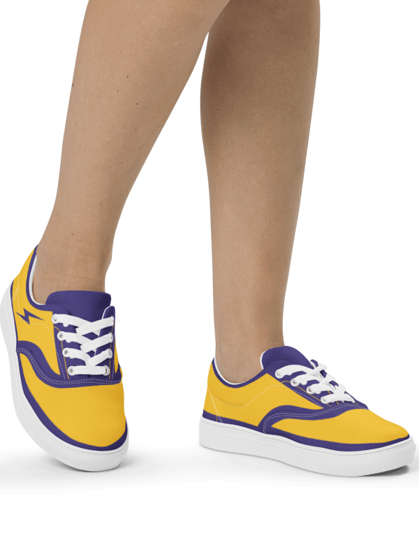 Purple Flash | Women's Lace-Up Canvas Shoes product image (3)