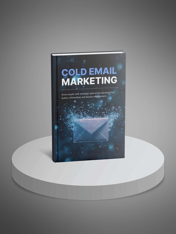 Cold Email Mastery: Book More Meetings with Proven Strategies product image (1)