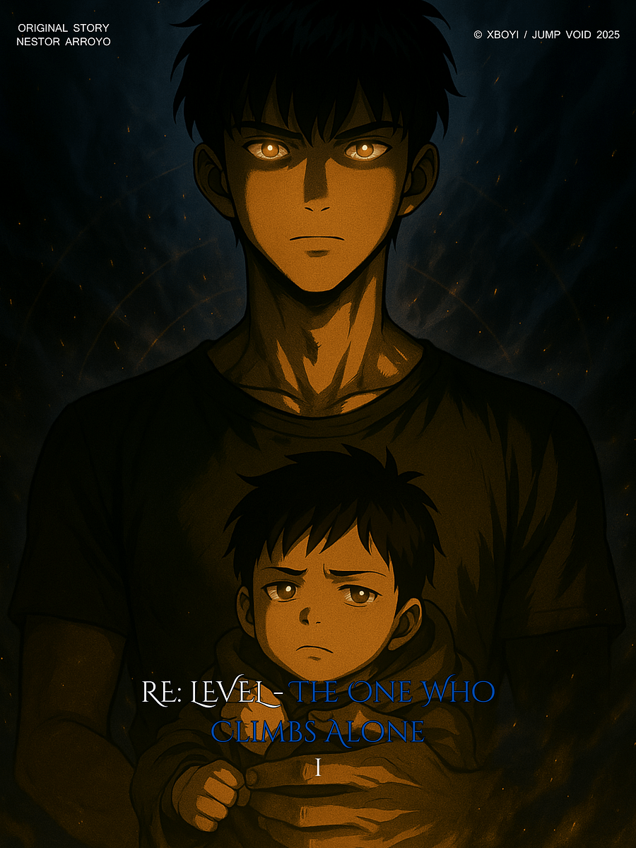 RE:LEVEL – The One Who Climbs Alone | Vol. 01 (Comic Book Edición Física) product image (1)