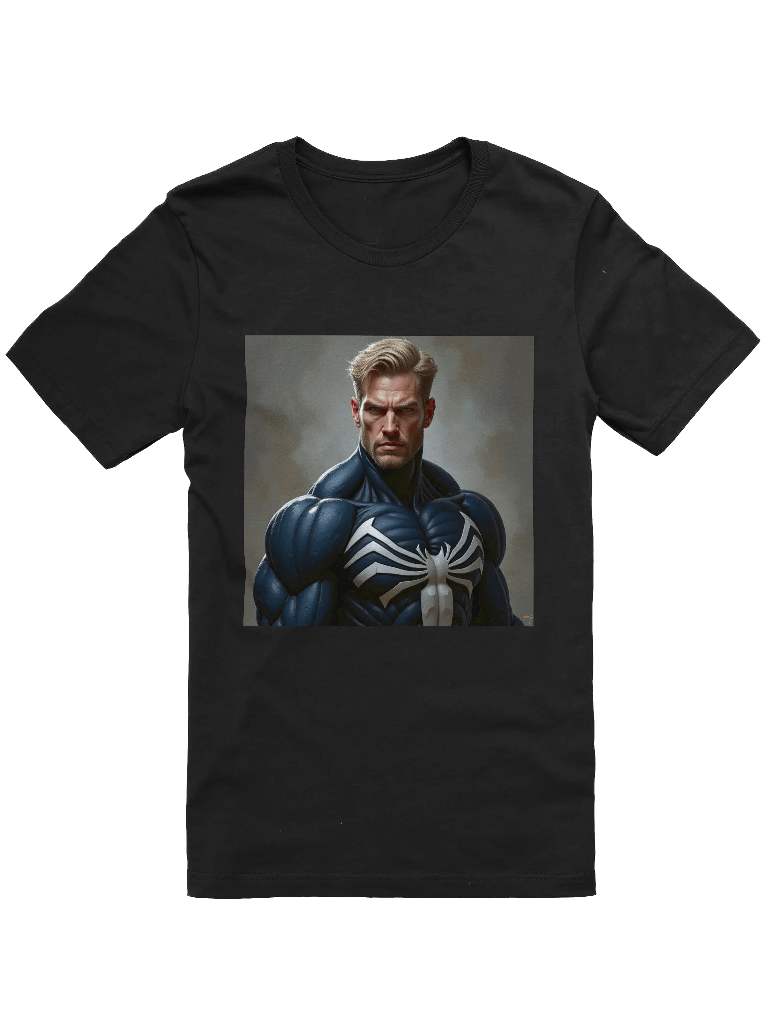 Black Spider Ver 2 Tee product image (1)