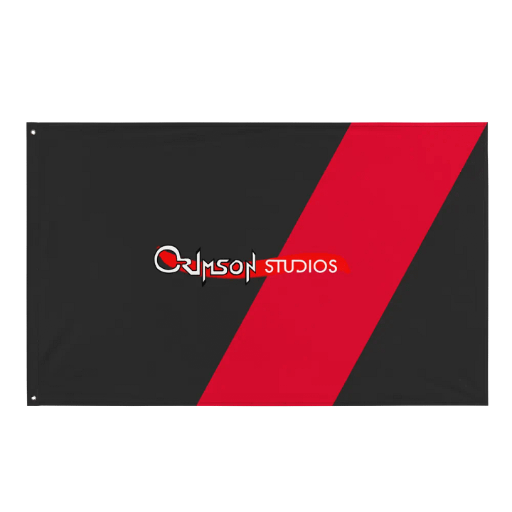Crimson Studios Flag product image (1)