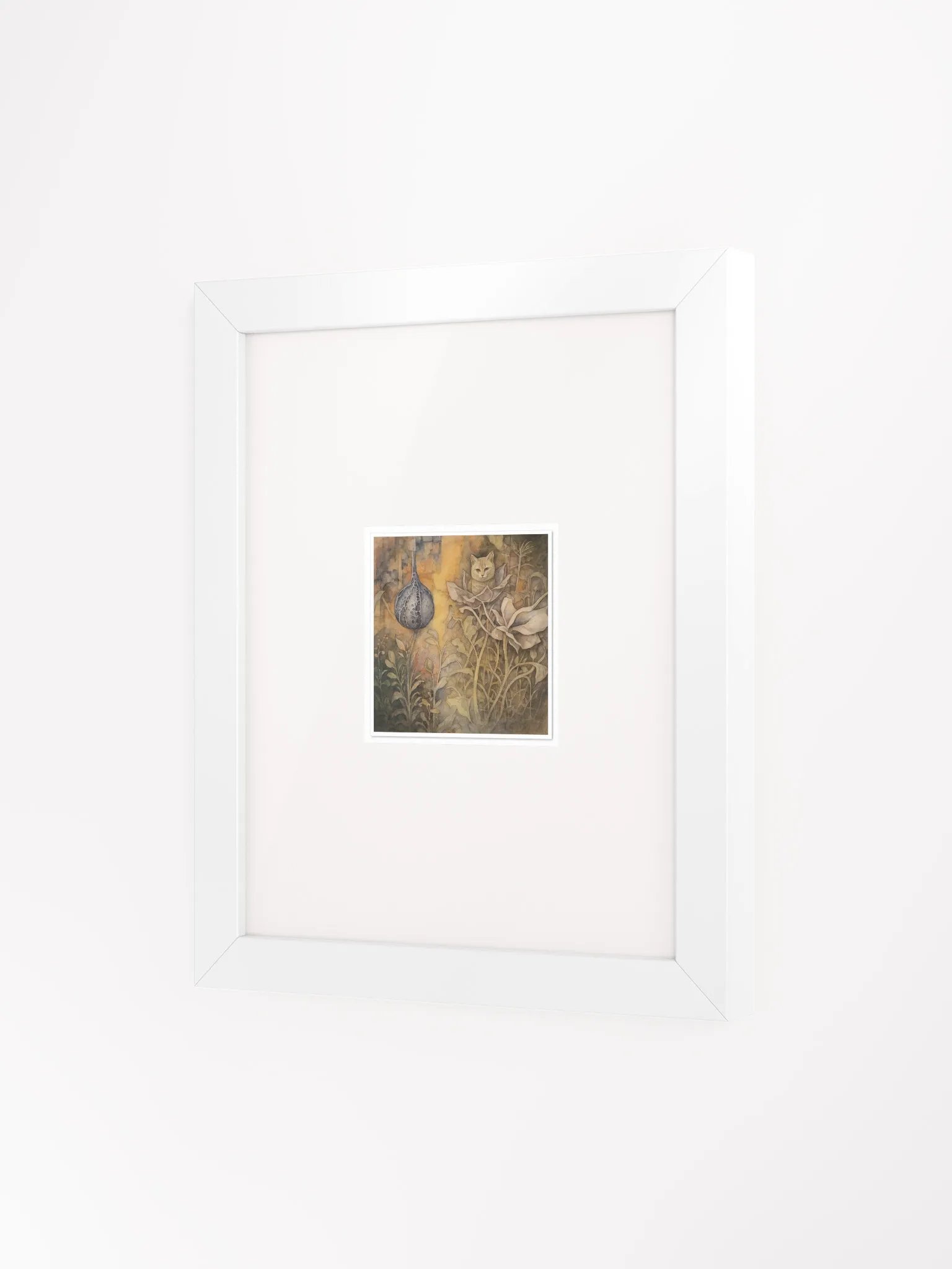 The Secret Garden Sketchbook Artprint Framed product image (3)