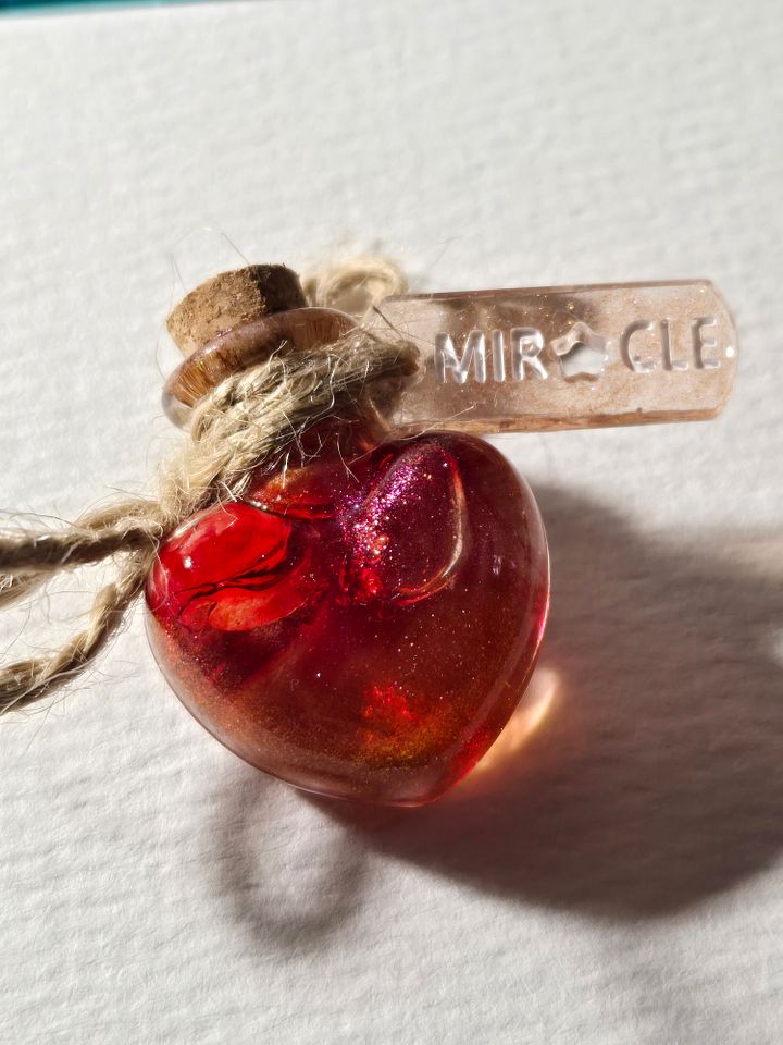 Heart Jar #18 - MIRACLE product image (2)