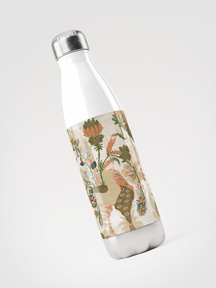 Symmetrical Floral. 17oz. Stainless Steel Water Bottle product image (3)