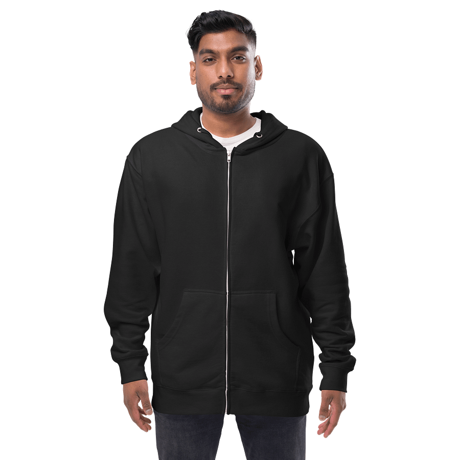 Mythical Lion Winged Zip-Up Hoodie product image (5)
