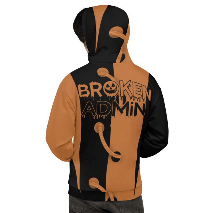 HallowHeart (stitched heart Halloween edition) All-over hoody product image (1)