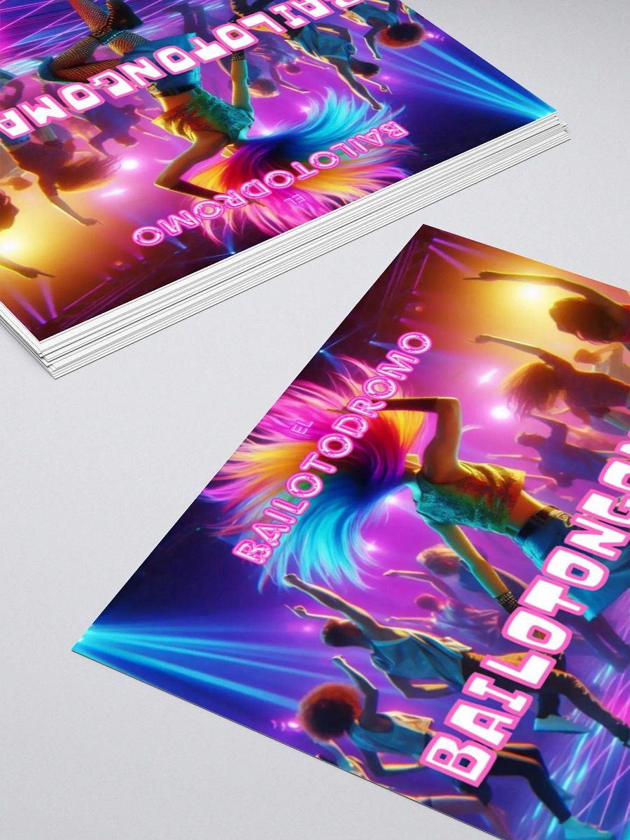 Sticker sencillo Bailotongomania product image (10)