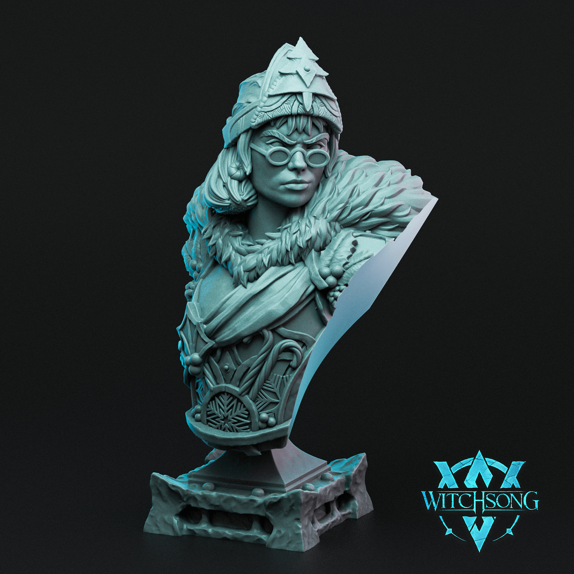 Bust - Mrs. Claus product image (1)
