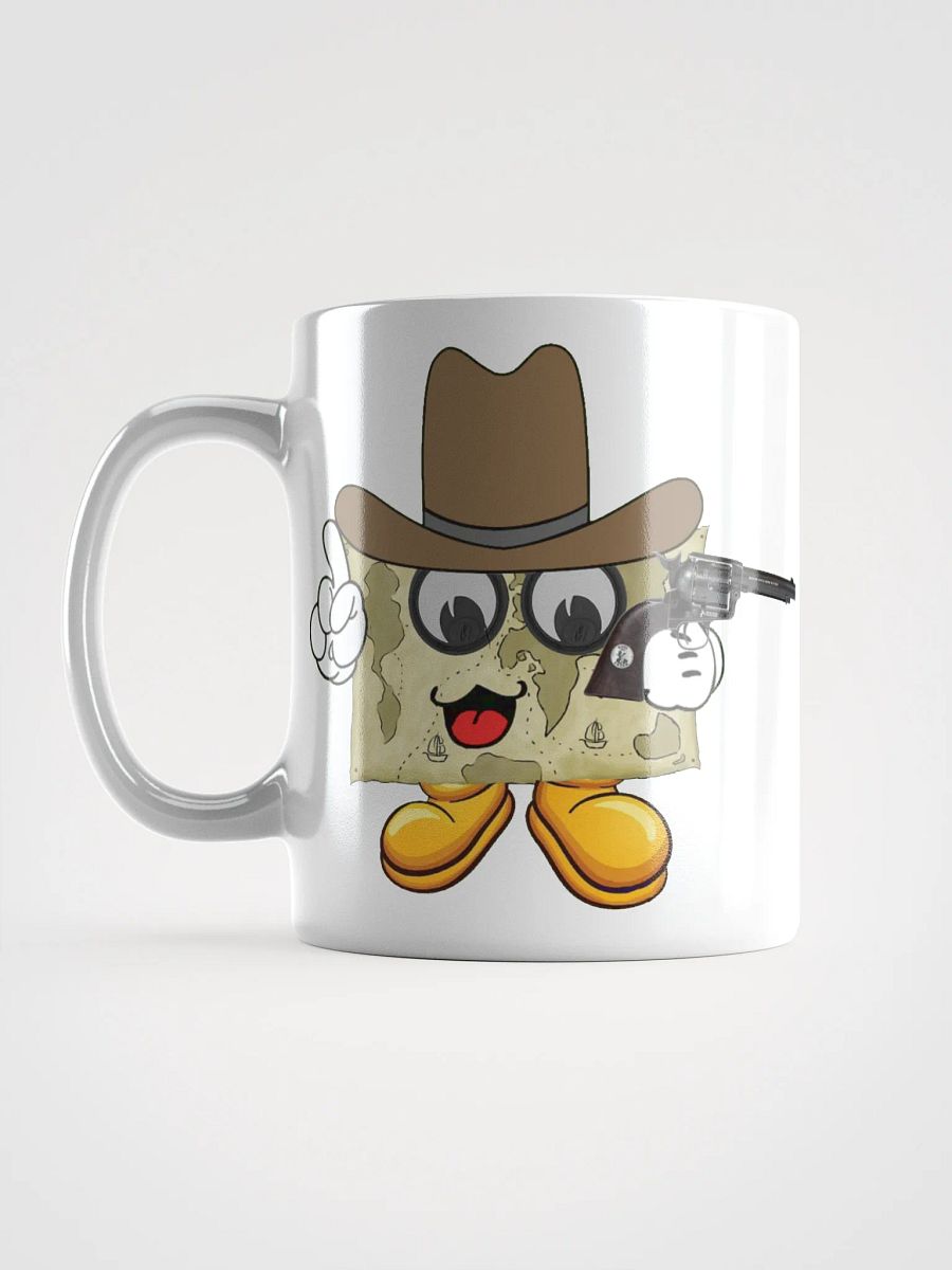 Cowboy Mappy Coffee Mug! product image (2)