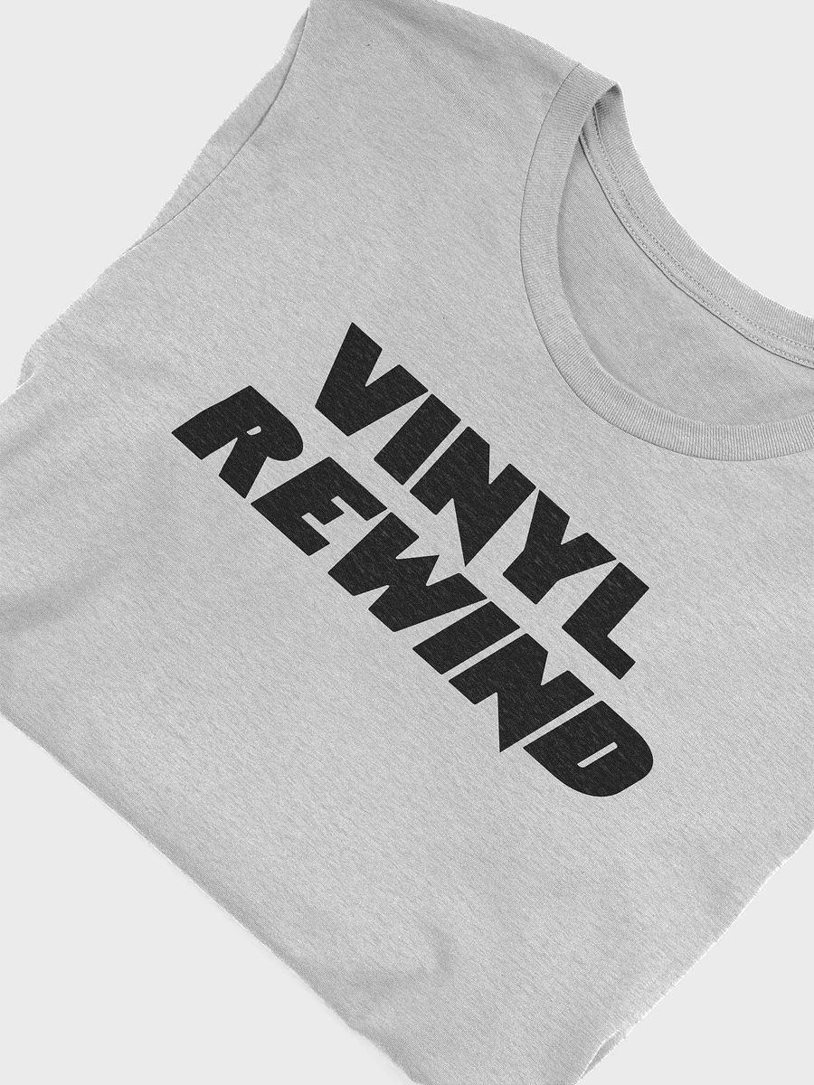 Vinyl Rewind Classic Logo in Black product image (5)