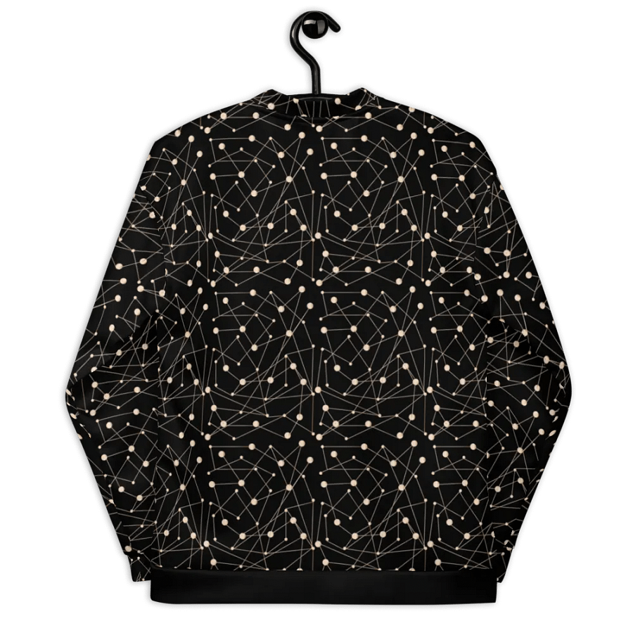 Stellar Nexus Bomber Jacket product image (8)