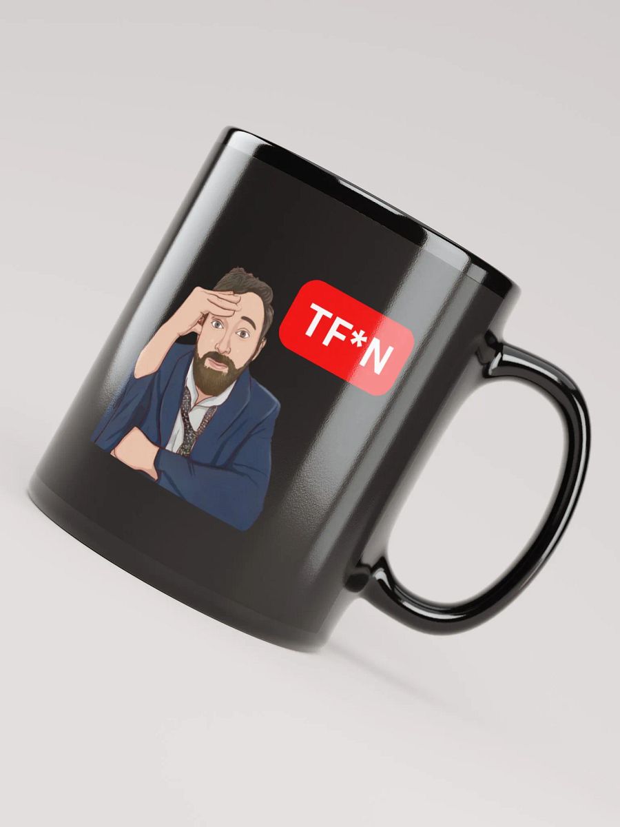 I Give a Care Kellerman Mug but in black! product image (4)
