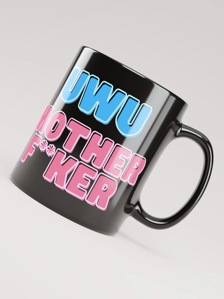 UwU Wings Mug ( Dark) product image (1)
