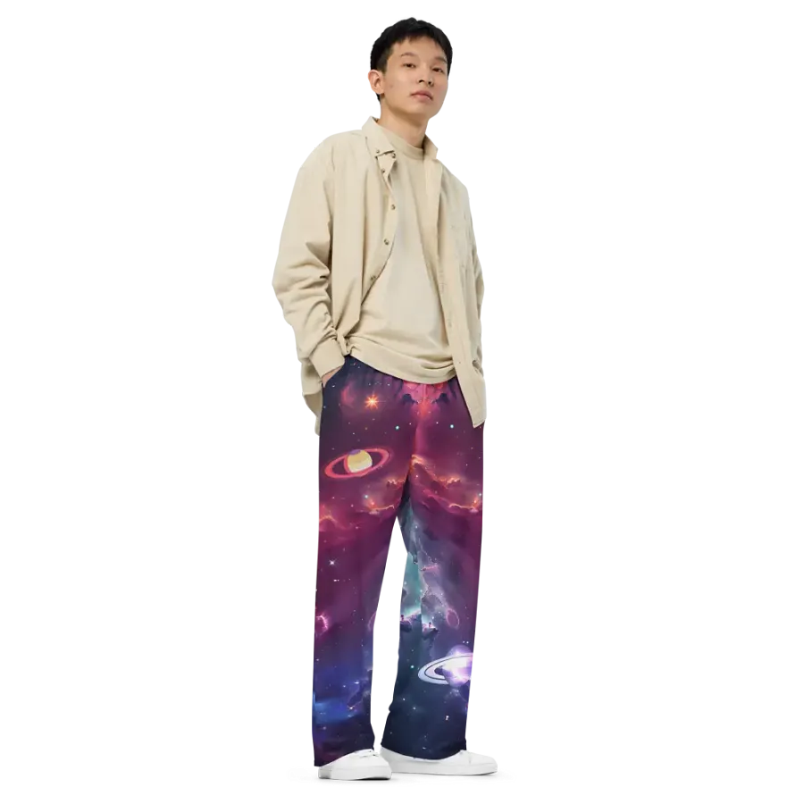Space Pants (Purple/Blue) product image (2)