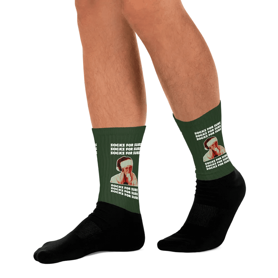 SOCKS FOR SUBS | SOCKS GREEN product image (10)