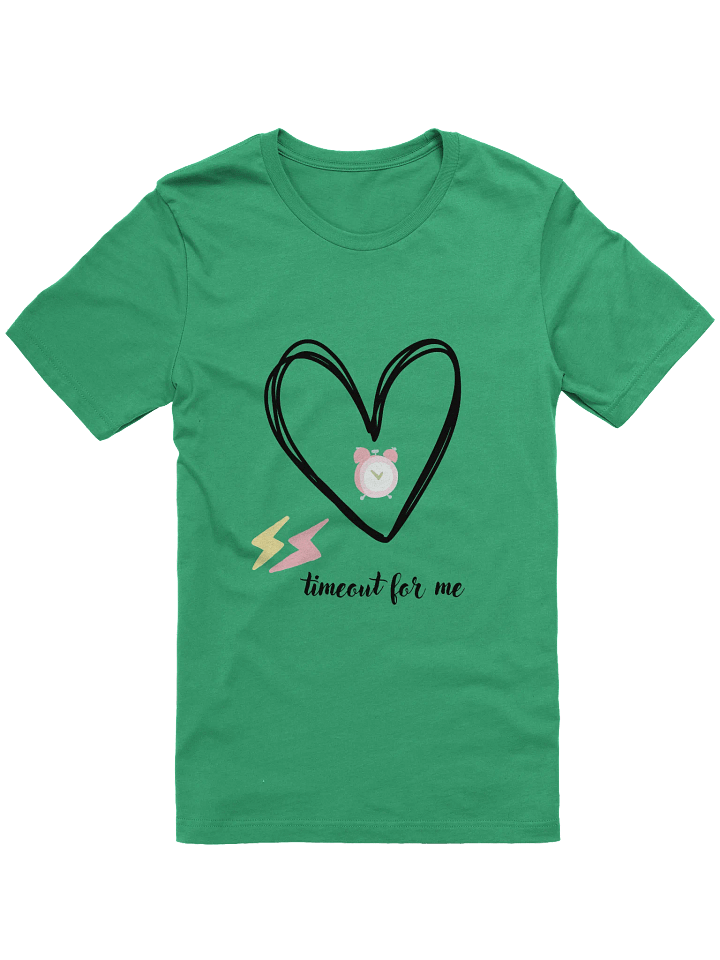 Timeout For Me Supersoft T-Shirt product image (3)