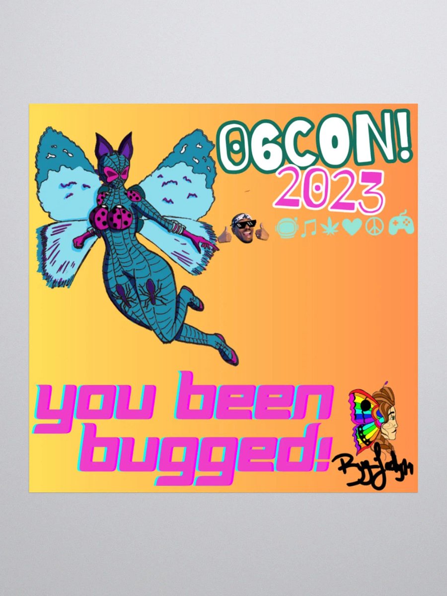 YOU BEEN BUGGED! product image (1)