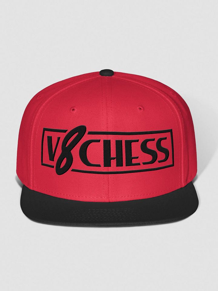 Black V8CHESS Cap product image (17)