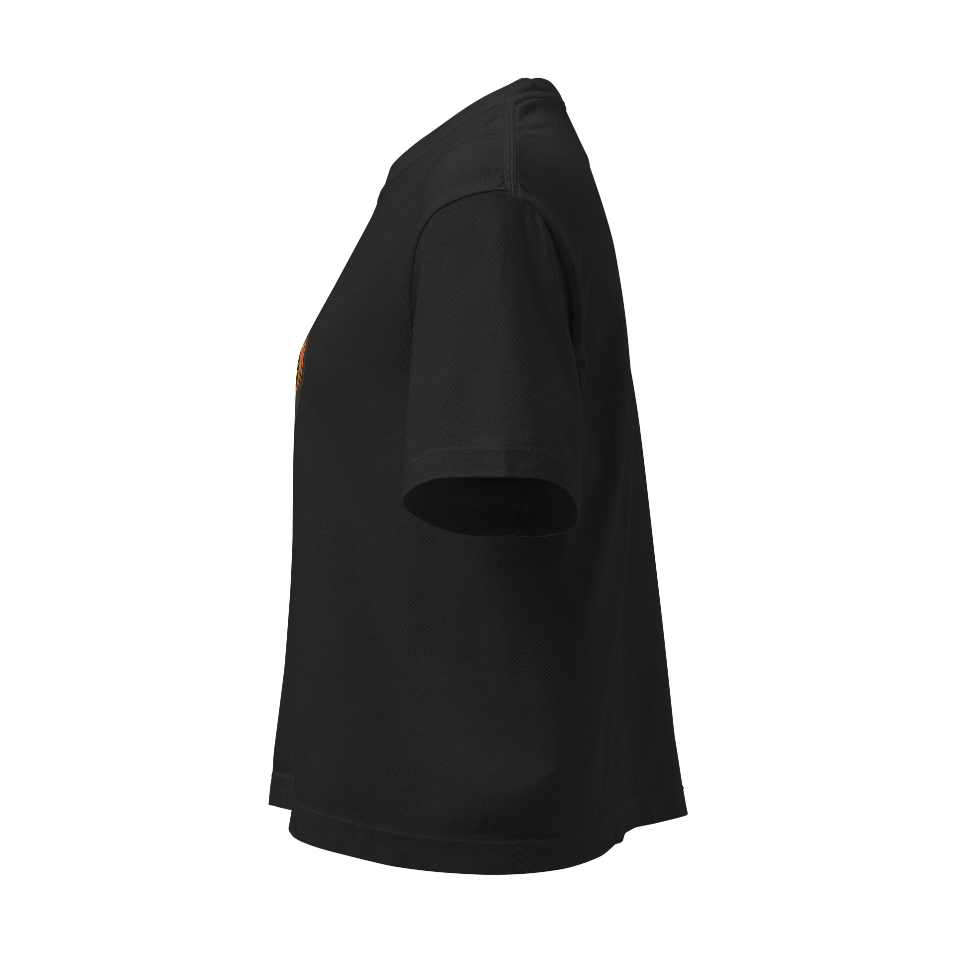 pumpkin boxy tee product image (3)