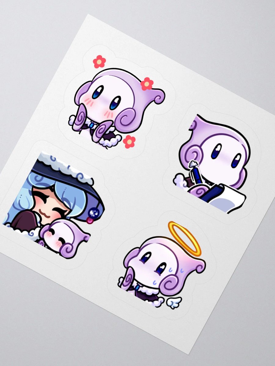 Wispy Woo Sticker Bundle product image (2)