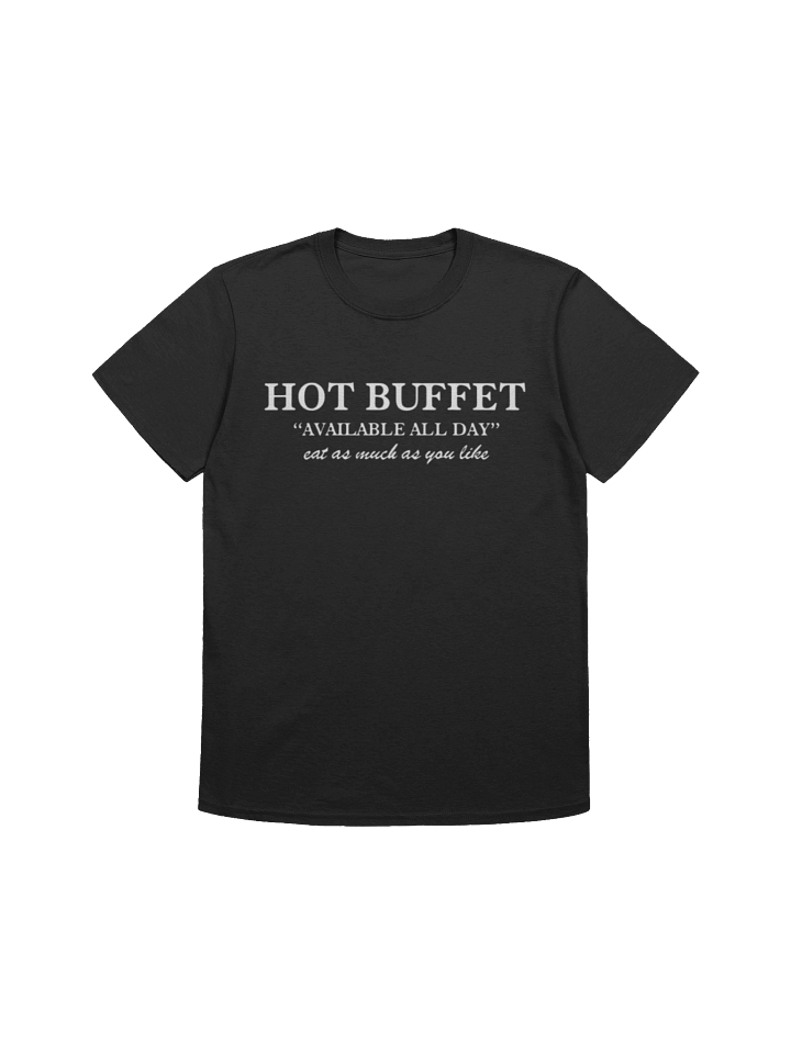 Hot Buffet Available All Day Eat As Much As You Like Alexander Skarsgård Shirt product image (1)