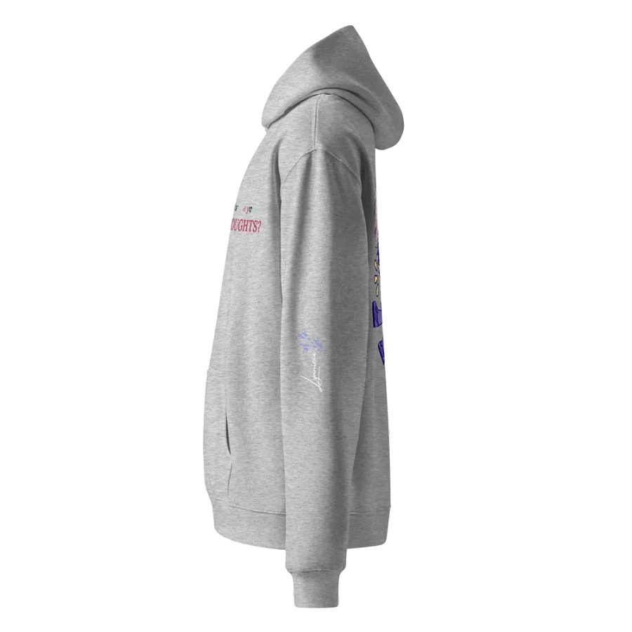 THOUGHTS Unisex Premium Hoodie product image (16)