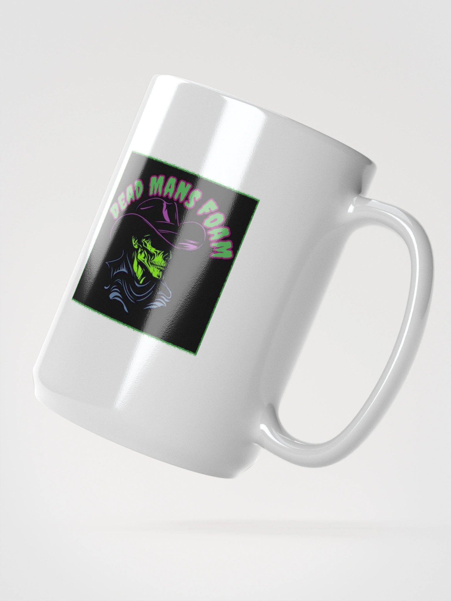 DEADMANSFOAM OG LOGO MUG product image (2)
