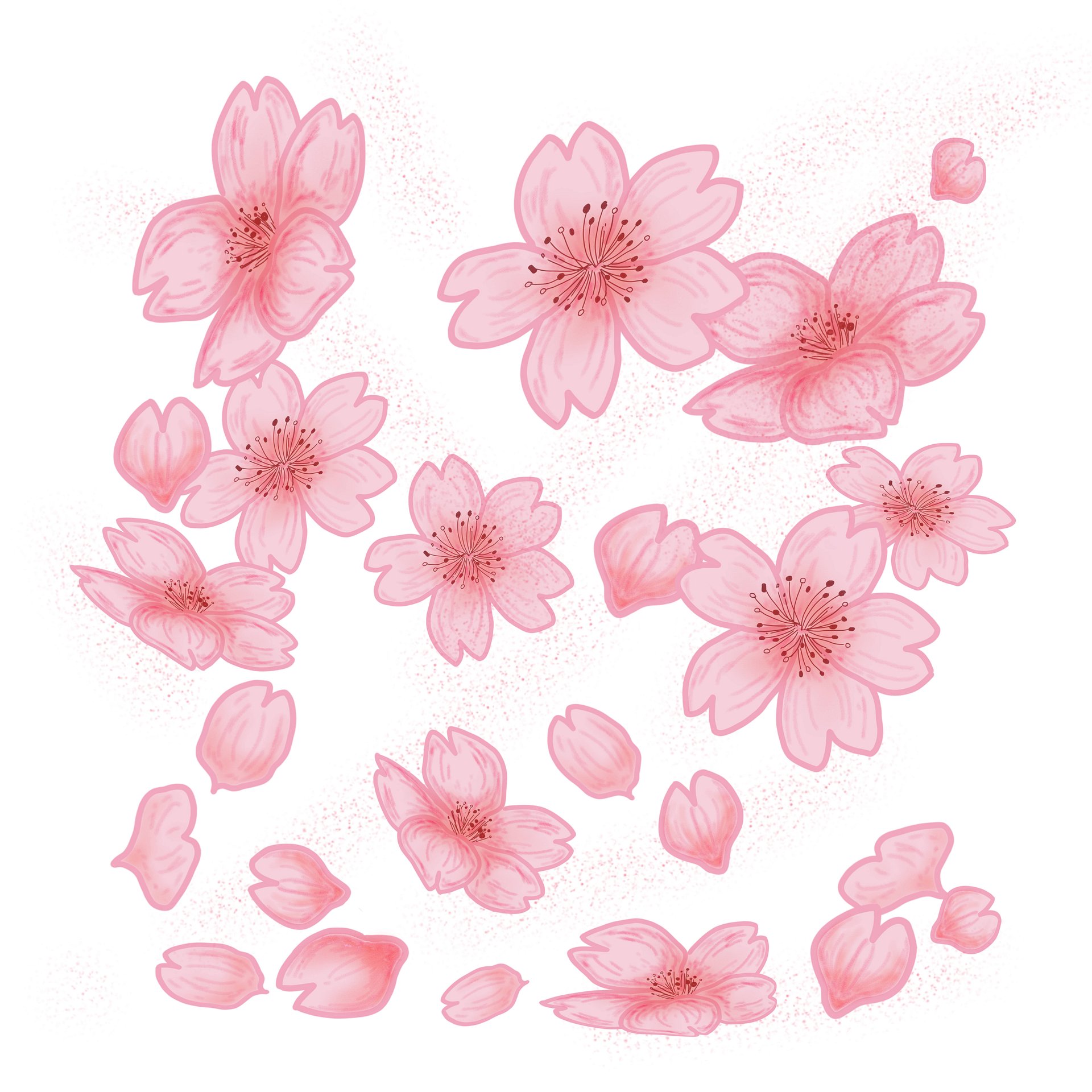 Whispers of Spring (Women’s Semi Fitted Tshirt) product image (2)