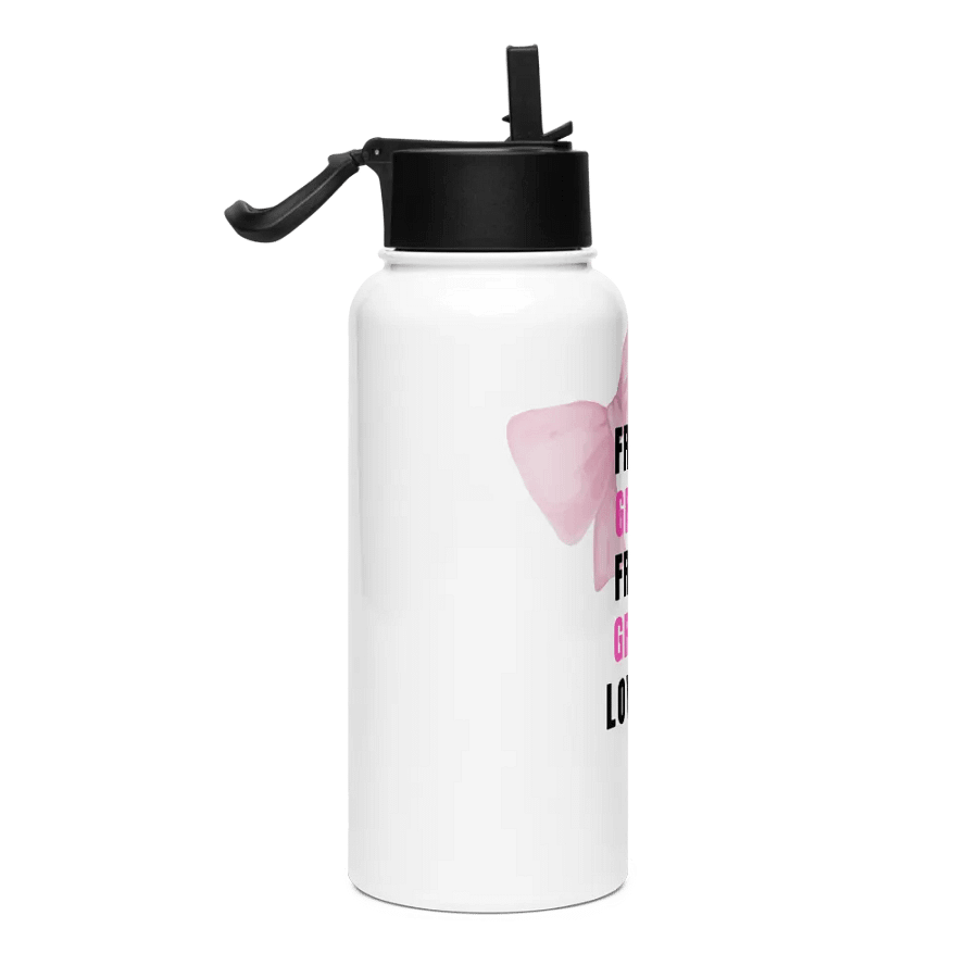 Grandma Frenchie Love Stainless Steel Bottle product image (4)